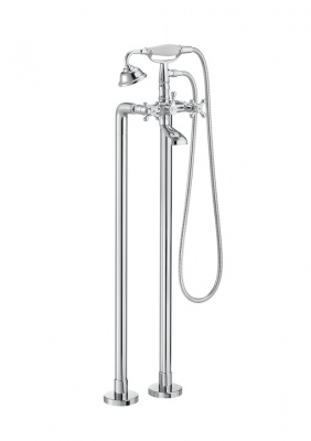 Смеситель для душа с аксессуарами Roca - Carmen (5A274BC00) Смеситель для душа с аксессуарами Roca - Carmen (5A274BC00)