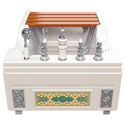 Ванна акриловая Radomir - Тахарат 120x80 (1-01-0-0-1-166)