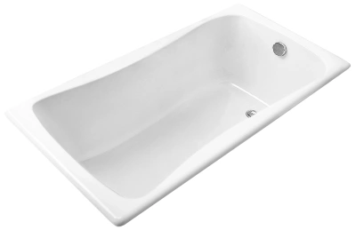 Ванна Jacob Delafon Bliss 170x75, белая (E6D902-0) Ванна Jacob Delafon Bliss 170x75, белая (E6D902-0)