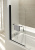 Экран на ванну Jacob Delafon ODEON UP с полотенцедержателем 80х145 см, хром (E4932-GA)