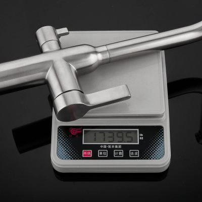 Gappo нерж. смеситель для кухни (G4399-4)