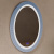 Зеркало для ванной ABBER Stein с подсветкой (AS6601Blau)
