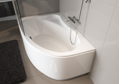 Ванна акриловая RIHO LYRA 140 R (BA6500500000000)