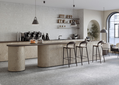 Плитка KERRANOVA Molekula, Матовая гладкая (K-2110/MR/600x1200)