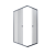 Душевая ширма Тритон Вента-Хром 120х80, прямоуг (1 место) (Щ0000054193)