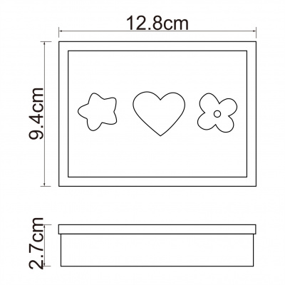 Ammer K-6429 Мыльница (K-6429)