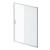 AM.PM Gem Solo Дверь душевая 150х195, стекло матовое, профиль матовый хром (W90G-150-1-195MM)