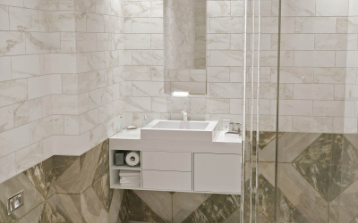 Умывальник ESSE 50x45х8 (X F 450/2) Умывальник ESSE 50x45х8 (X F 450/2)