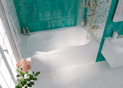 Ванна акриловая 1Marka "TAORMINA" 180*90 (01та1890)