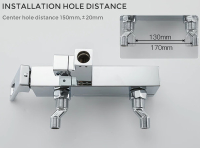 Gappo Душевая система (G2418-1)