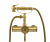 Гигиенический душ Bronze de Luxe со смесителем WINDSOR (10135)