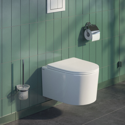 Унитаз подвесной безободковый, Stone, IDDIS (STORDSEi25)