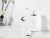 Gappo смеситель для раковины/белый/хром (G1003-8)