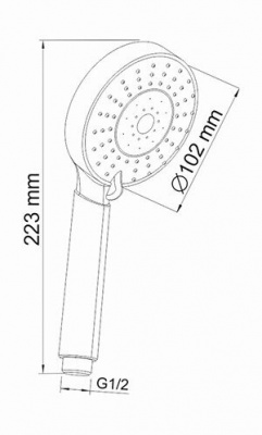 A032 Лейка 5-функциональная (A032)