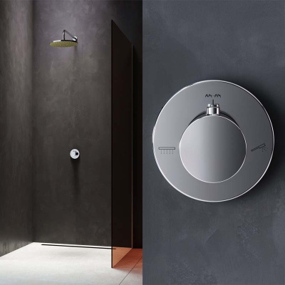 Запирающий вентиль, монтируемый в стену, AM.PM (F0800200)