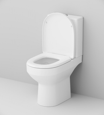 Унитаз-компакт FlashClean AM.PM Spirit 2.0 (C708600WH) Унитаз-компакт FlashClean AM.PM Spirit 2.0 (C708600WH)