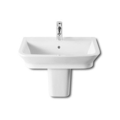 Керамический полупьедестал Roca - the Gap белый (337471000)