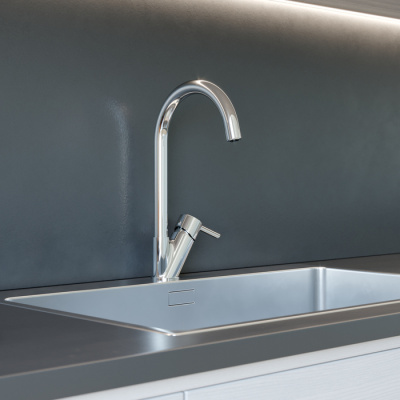 Смеситель для кухни, Kitchen Line, IDDIS (K11SB0Ji05)