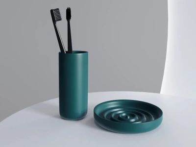 Мыльница Salini Gocce (1902201RF)