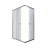 Душевая ширма Тритон Вента-Хром 120х80, прямоуг (1 место) (Щ0000054193)