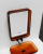Зеркало для ванной ABBER Kristall с подсветкой (AT6701Opal)