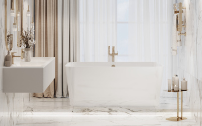 Умывальник ESSE от 120x45х16 (D F 600/1)