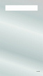 Зеркало с подсветкой CERSANIT LED 010 base 40*70, (KN-LU-LED010*40-b-Os) 