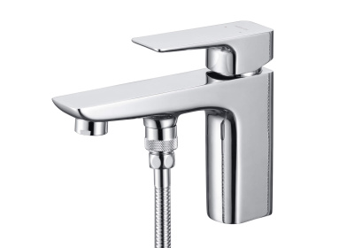 Смеситель врезной на борт ванны на 1 отв. AQUATEK ВЕГА (AQ1044CR) Смеситель врезной на борт ванны на 1 отв. AQUATEK ВЕГА (AQ1044CR)