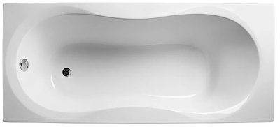 Ванна прямоугольная 150х70 белая ALBA SPA MIAMI (ВПР0240300100)