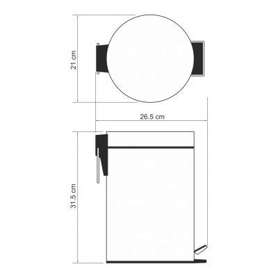 K-665 Ведро 5L (K-665)