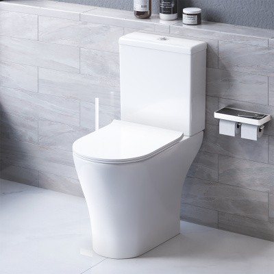 Damixa Sirius унитаз-компакт безободковый с сиденьем микролифт (DX86C8600SC)