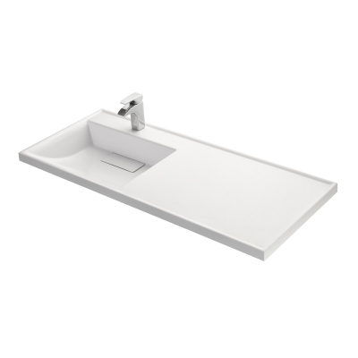 Раковина Aquaton Лондри 1050 левая, белая (1A72833KLH01L)