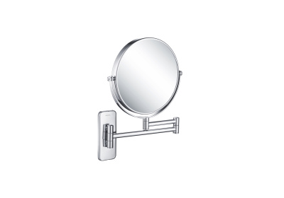 Зеркало косметическое настенное 5х AQUATEK (AQ4911CR) Зеркало косметическое настенное 5х AQUATEK (AQ4911CR)