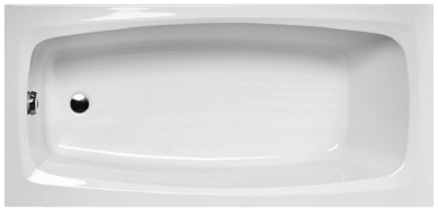 Ванна прямоугольная 160х70 белая ALBA SPA VALENCIA (ВПР0060000100)
