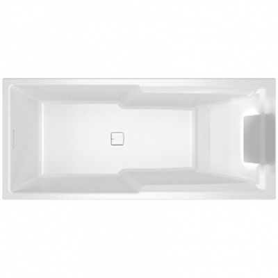 Ванна акриловая RIHO STILL SHOWER 180x80 + светодиоды и подголовник с размещением справа + заполнение через перелив (BR05C0500K00130) Ванна акриловая RIHO STILL SHOWER 180x80 + светодиоды и подголовник с размещением справа + заполнение через перелив (BR05C0500K00130)