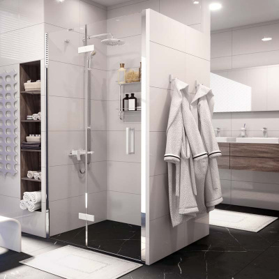 Aller 10H05LWHITE Душевая дверь WasserKRAFT (10H05LWHITE)