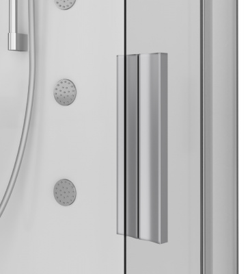 Гидромассажная кабина 90х90, на высоком поддоне AM.PM Like (W80C-019A-090MTA)