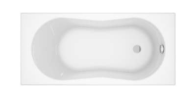 Ванна прямоугольная CERSANIT NIKE 150x70, (63346) 