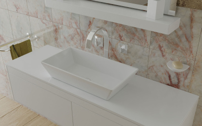 Умывальник ESSE 55x35х16 (X F 600/1)