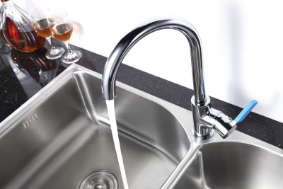 Смеситель Lemark Aura для кухни (LM0605C)