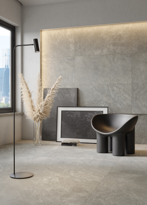 Плитка KERRANOVA Krater, Матовая рельефная (K-2211/SR/600x1200)