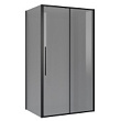 Душ.ограждение NG-85-14TB-TB100-34 (140*100*195) прямоуг,раздвижн,черный матов,стекло тонирован, 2 места (NG-85-14TB-TB100-34)