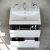 AM.PM GEM, База под раковину, подвесная, 60 см, 2 ящика push-to-open, цвет: белый, глянец (M90FHX06022WG)