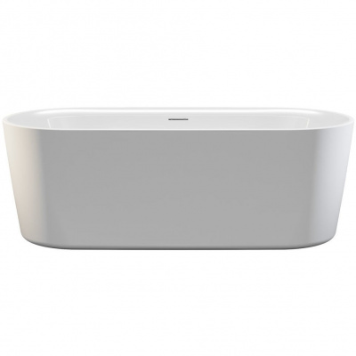 Ванна акриловая RIHO MODESTY 170 Белый GLOSSY RIHO FALL (заполнение через перелив) - Хром 170x76x59 (BD09C0500000000) Ванна акриловая RIHO MODESTY 170 Белый GLOSSY RIHO FALL (заполнение через перелив) - Хром 170x76x59 (BD09C0500000000)