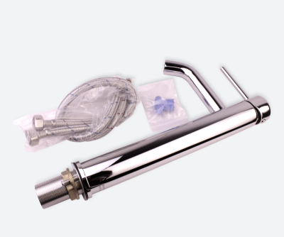 Смеситель на раковину высокий SCANDI хром (1452C)