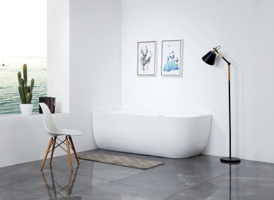 Акриловая ванна ABBER (AB9315 L)