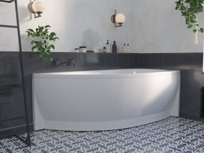 Ванна акриловая 1Marka "PICCOLO" 150*75 L (01пк1770л)