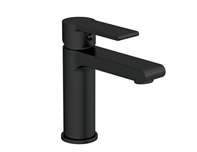 Смеситель CERSANIT BRASKO BLACK для раковины с клик-клак (63107) Смеситель CERSANIT BRASKO BLACK для раковины с клик-клак (63107)
