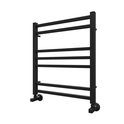 Полотенцесушитель водяной Lemark Unit П7 LM45607BL 500x600, черный (LM45607BL)