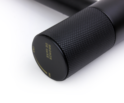 Смеситель низкий AVANTGARDE черный (2010H)